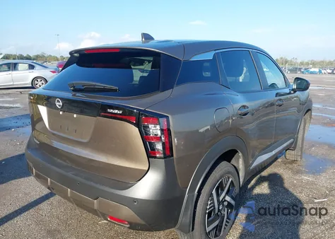 2025 Nissan Kicks Sv Fwd from USA, damaged, VIN 3N8AP6CA7SL438449